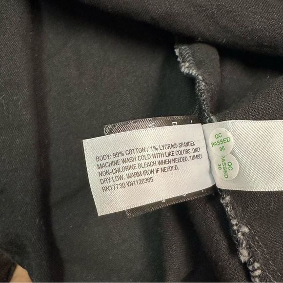 Universal Thread | Black Denim Midi Dress - Picture 7 of 7